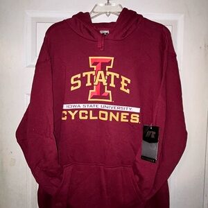 🌀🏀 Iowa State University Cyclones Marquee Stadium Hoodie ⚾️🌀
